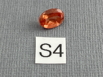 8x6 Oregon Sunstone Oval Gemstones | Mined in the USA | OSF183 - Oregon Sunstone - Gem Enthusiast