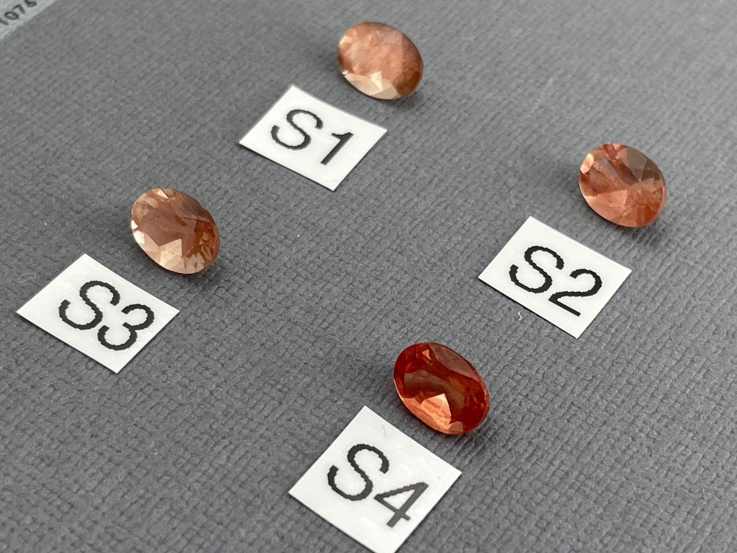 8x6 Oregon Sunstone Oval Gemstones | Mined in the USA | OSF183 - Oregon Sunstone - Gem Enthusiast