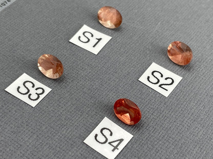 8x6 Oregon Sunstone Oval Gemstones | Mined in the USA | OSF183 - Oregon Sunstone - Gem Enthusiast