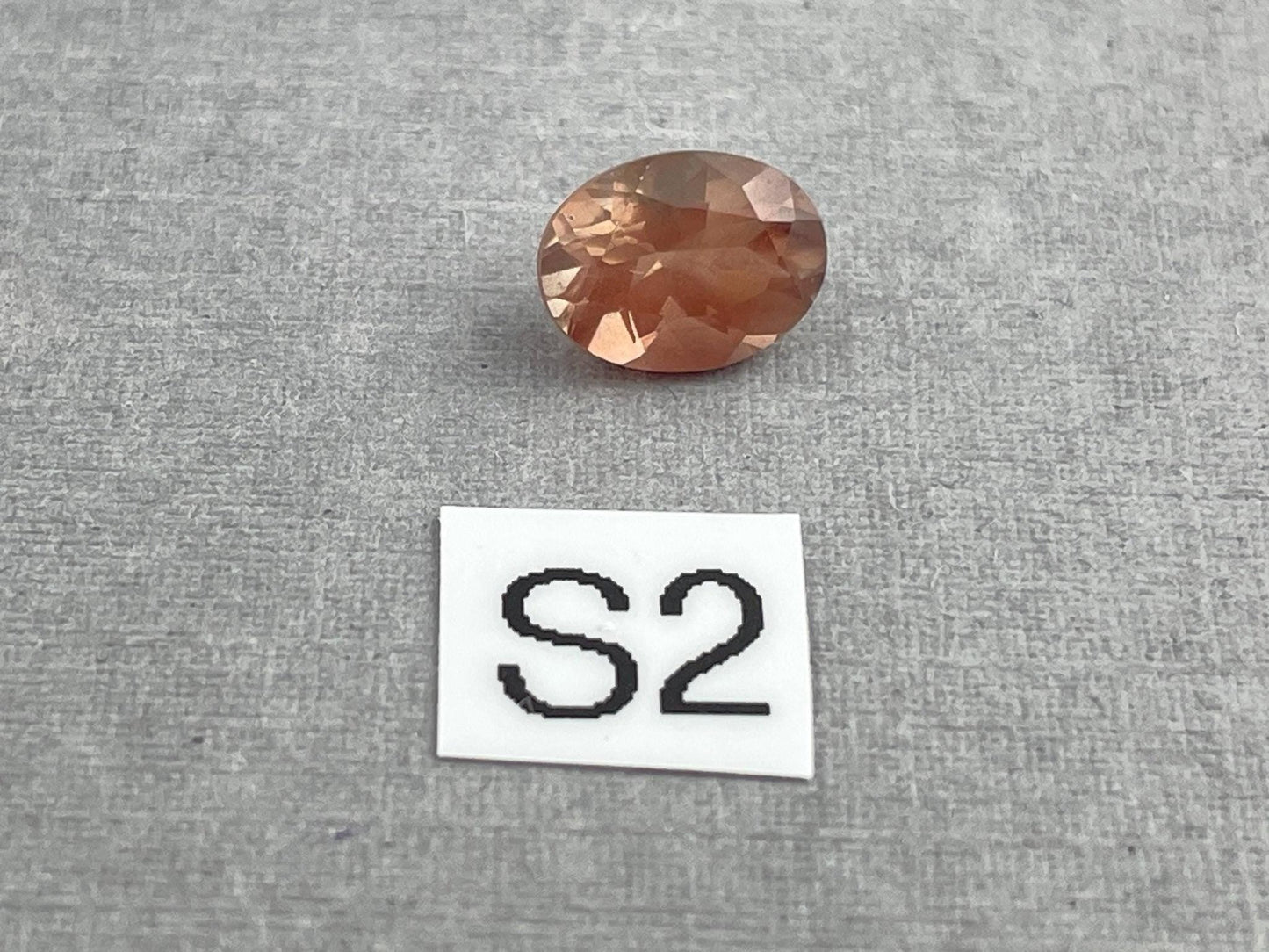 8x6 Oregon Sunstone Oval Gemstones | Mined in the USA | OSF221 - Gem Enthusiast