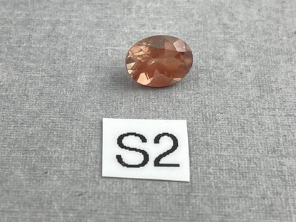 8x6 Oregon Sunstone Oval Gemstones | Mined in the USA | OSF221 - Gem Enthusiast