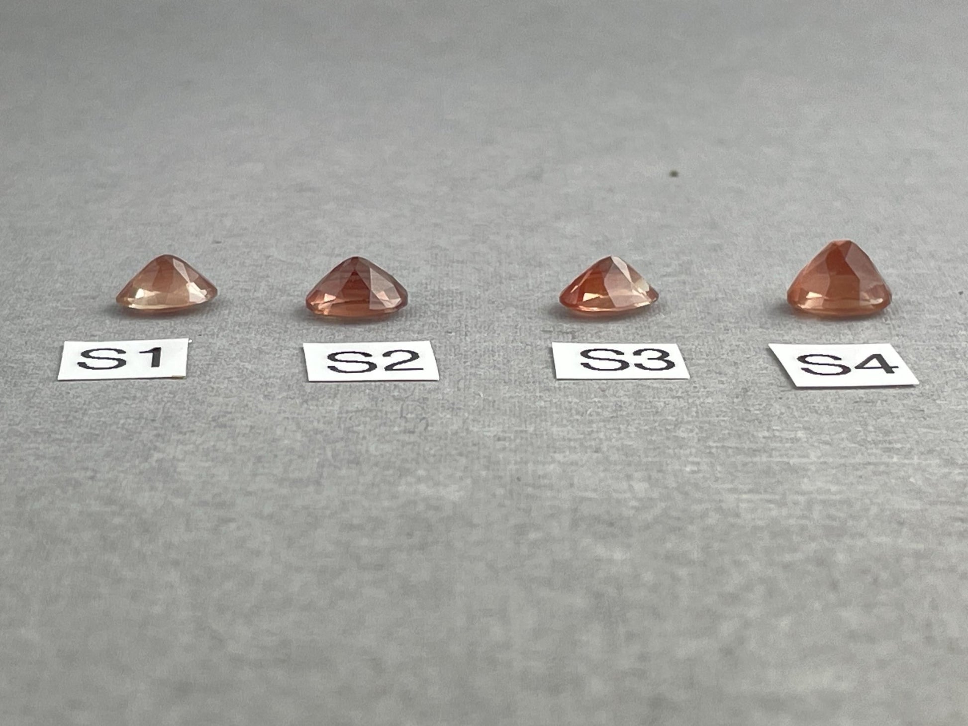 8x6 Oregon Sunstone Oval Gemstones | Mined in the USA | OSF221 - Gem Enthusiast