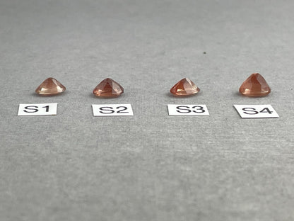 8x6 Oregon Sunstone Oval Gemstones | Mined in the USA | OSF221 - Gem Enthusiast