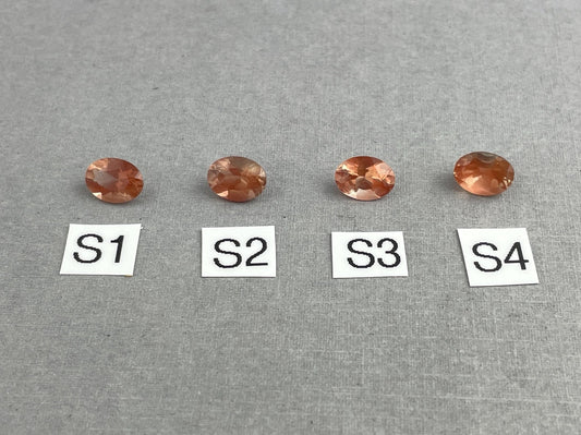 8x6 Oregon Sunstone Oval Gemstones | Mined in the USA | OSF221 - Gem Enthusiast