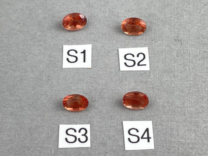 8x6 Oregon Sunstone Oval Gemstones | Mined in the USA | OSF222 - Gem Enthusiast