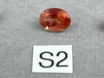 8x6 Oregon Sunstone Oval Gemstones | Mined in the USA | OSF222 - Gem Enthusiast