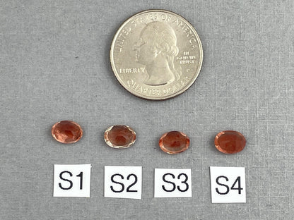 8x6 Oregon Sunstone Oval Gemstones | Mined in the USA | OSF222 - Gem Enthusiast