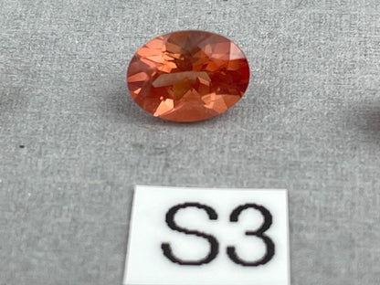 8x6 Oregon Sunstone Oval Gemstones | Mined in the USA | OSF222 - Gem Enthusiast