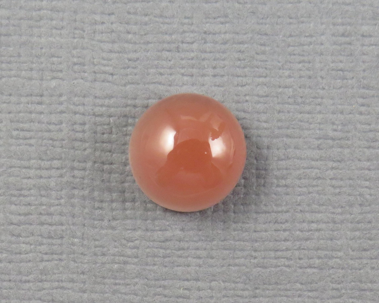 9mm Oregon Sunstone Cabochon Round | 9.1x9.1mm, 3.46ct | Oregon USA | OSC358 - Gem Enthusiast