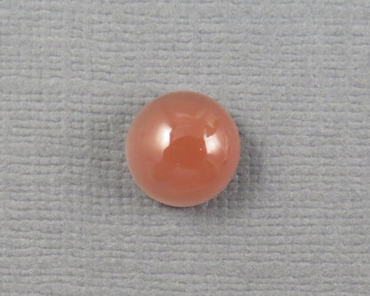 9mm Oregon Sunstone Cabochon Round | 9.1x9.1mm, 3.46ct | Oregon USA | OSC358 - Gem Enthusiast