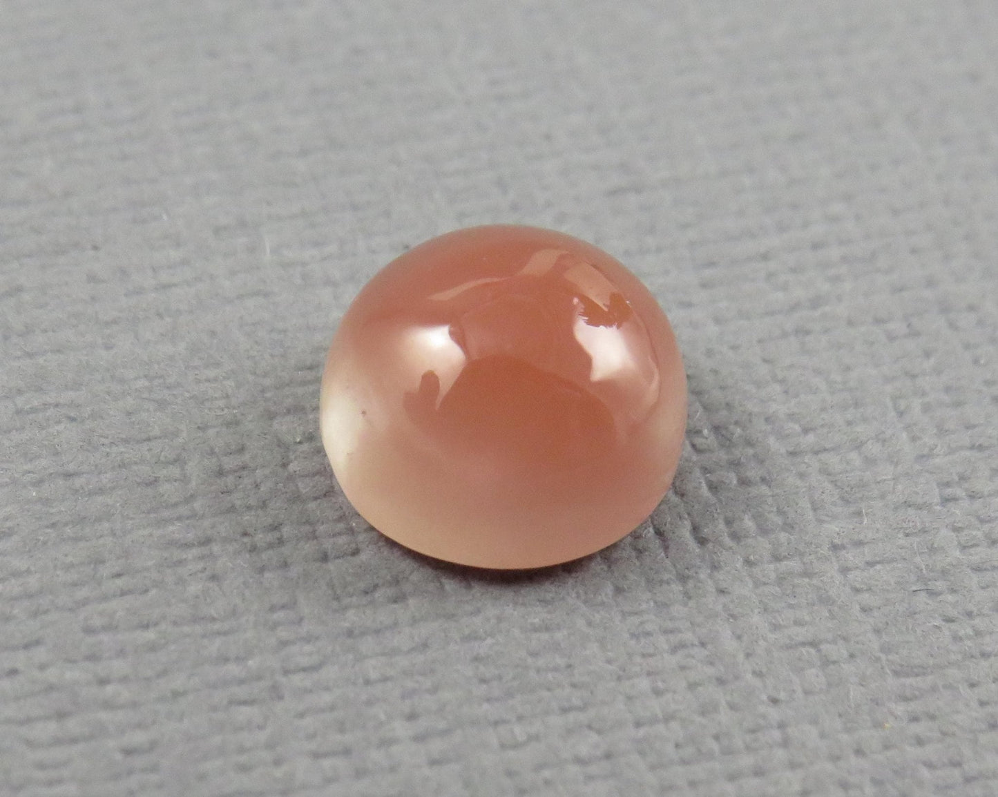 9mm Oregon Sunstone Cabochon Round | 9.1x9.1mm, 3.46ct | Oregon USA | OSC358 - Gem Enthusiast