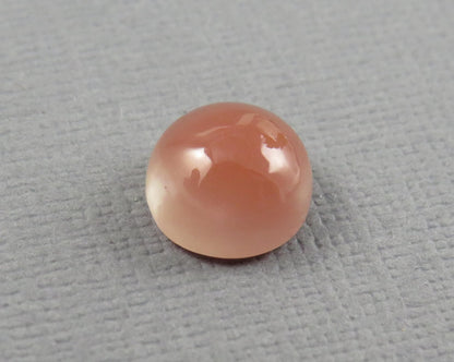 9mm Oregon Sunstone Cabochon Round | 9.1x9.1mm, 3.46ct | Oregon USA | OSC358 - Gem Enthusiast