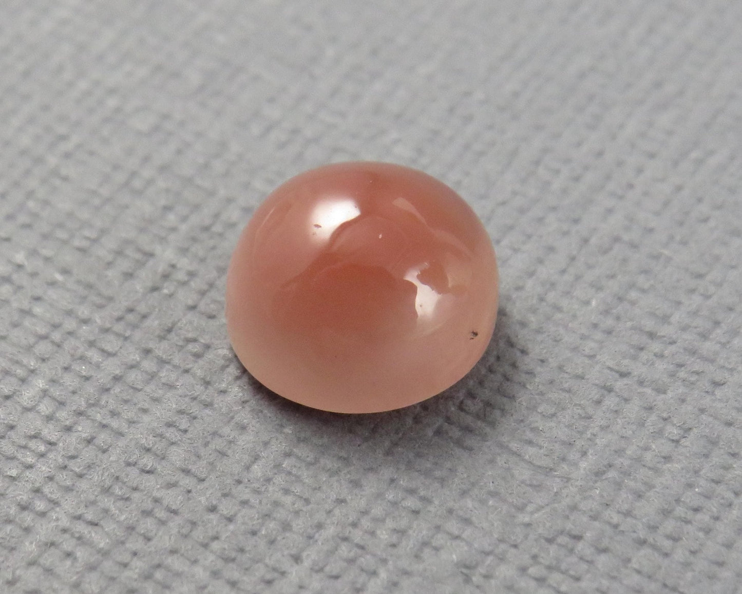 9mm Oregon Sunstone Cabochon Round | 9.1x9.1mm, 3.46ct | Oregon USA | OSC358 - Gem Enthusiast