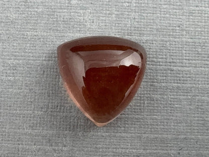 9mm Oregon Sunstone | Triangle Cabochon | Natural American Gemstone | OSC265 - Gem Enthusiast