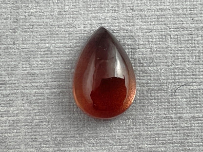 9x6 Oregon Sunstones Pear Cabochon | Beautiful Schiller! | 1.69 carats | OSC294 - Oregon Sunstone - Gem Enthusiast
