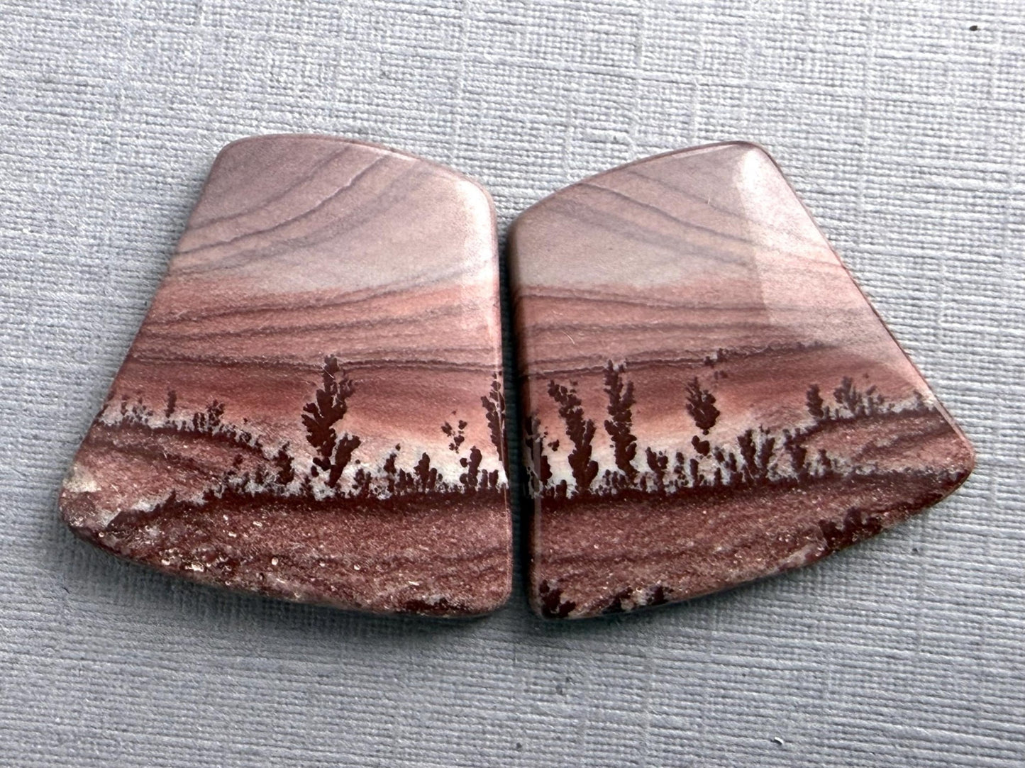 American Gem Set | New Mexico Apache Sage Rhyolite and Arizona Garnets | SET107 - Gem Enthusiast