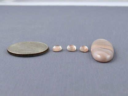 American Gemstone Set | Windy Mountain Jasper, Oregon Sunstone | SET114 - Gem Enthusiast