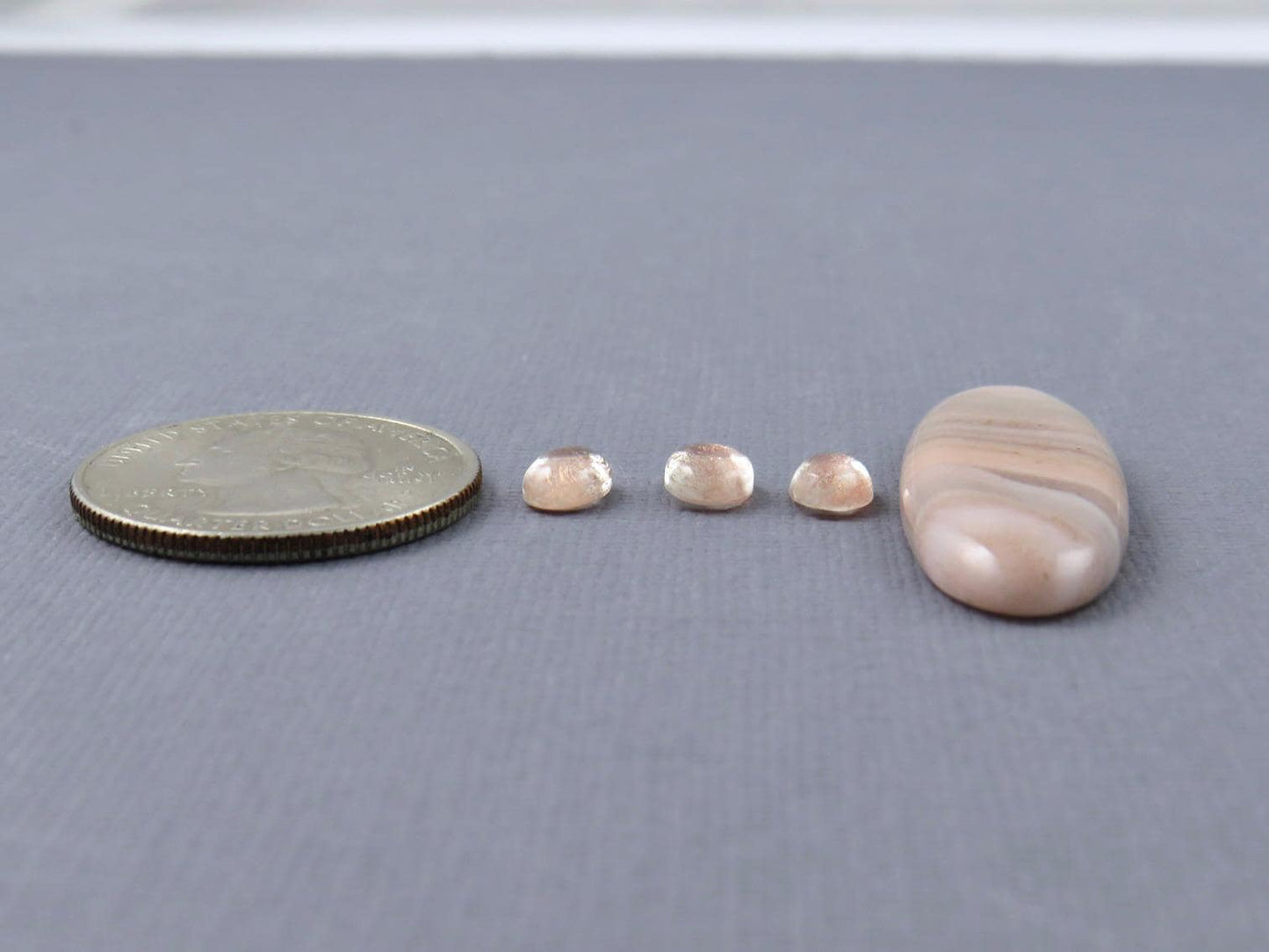 American Gemstone Set | Windy Mountain Jasper, Oregon Sunstone | SET114 - Gem Enthusiast