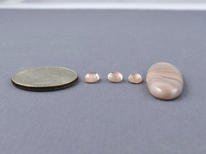 American Gemstone Set | Windy Mountain Jasper, Oregon Sunstone | SET114 - Gem Enthusiast