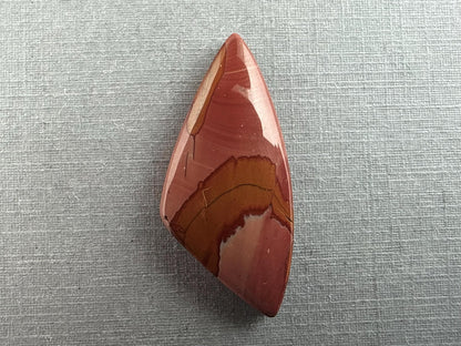 Antelope Jasper Cabochon | Oregon Idaho Gemstone | Mined in the USA | 34x16x5.5 | JS317 - Gem Enthusiast