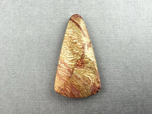 Antelope Jasper Cabochon | Oregon Idaho Gemstone | Mined in the USA | JS311 - Gem Enthusiast