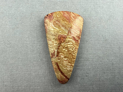 Antelope Jasper Cabochon | Oregon Idaho Gemstone | Mined in the USA | JS311 - Gem Enthusiast