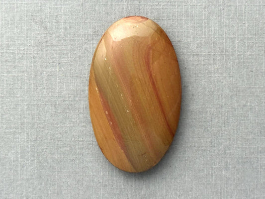 Antelope Jasper Cabochon | Oregon Idaho Gemstone | Mined in the USA | JS316 - Gem Enthusiast