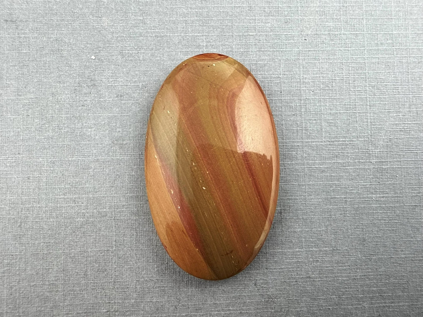 Antelope Jasper Cabochon | Oregon Idaho Gemstone | Mined in the USA | JS316 - Gem Enthusiast