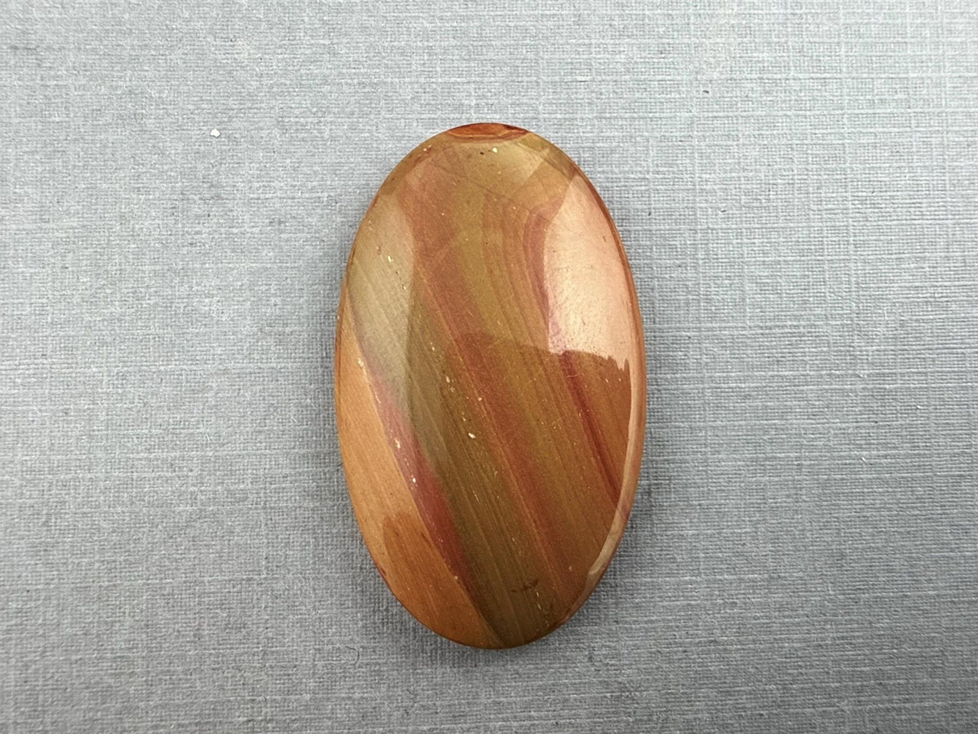 Antelope Jasper Cabochon | Oregon Idaho Gemstone | Mined in the USA | JS316 - Gem Enthusiast