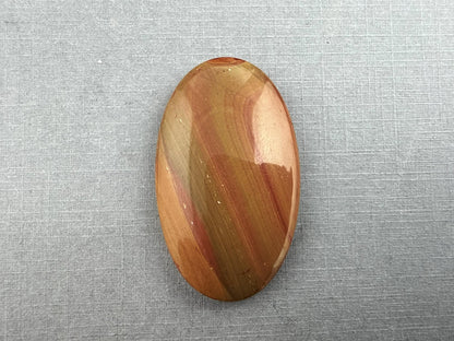 Antelope Jasper Cabochon | Oregon Idaho Gemstone | Mined in the USA | JS316 - Gem Enthusiast