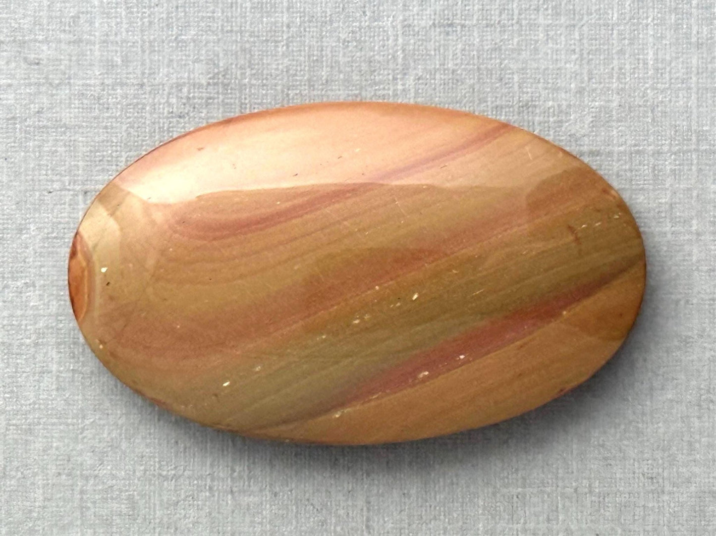 Antelope Jasper Cabochon | Oregon Idaho Gemstone | Mined in the USA | JS316 - Gem Enthusiast