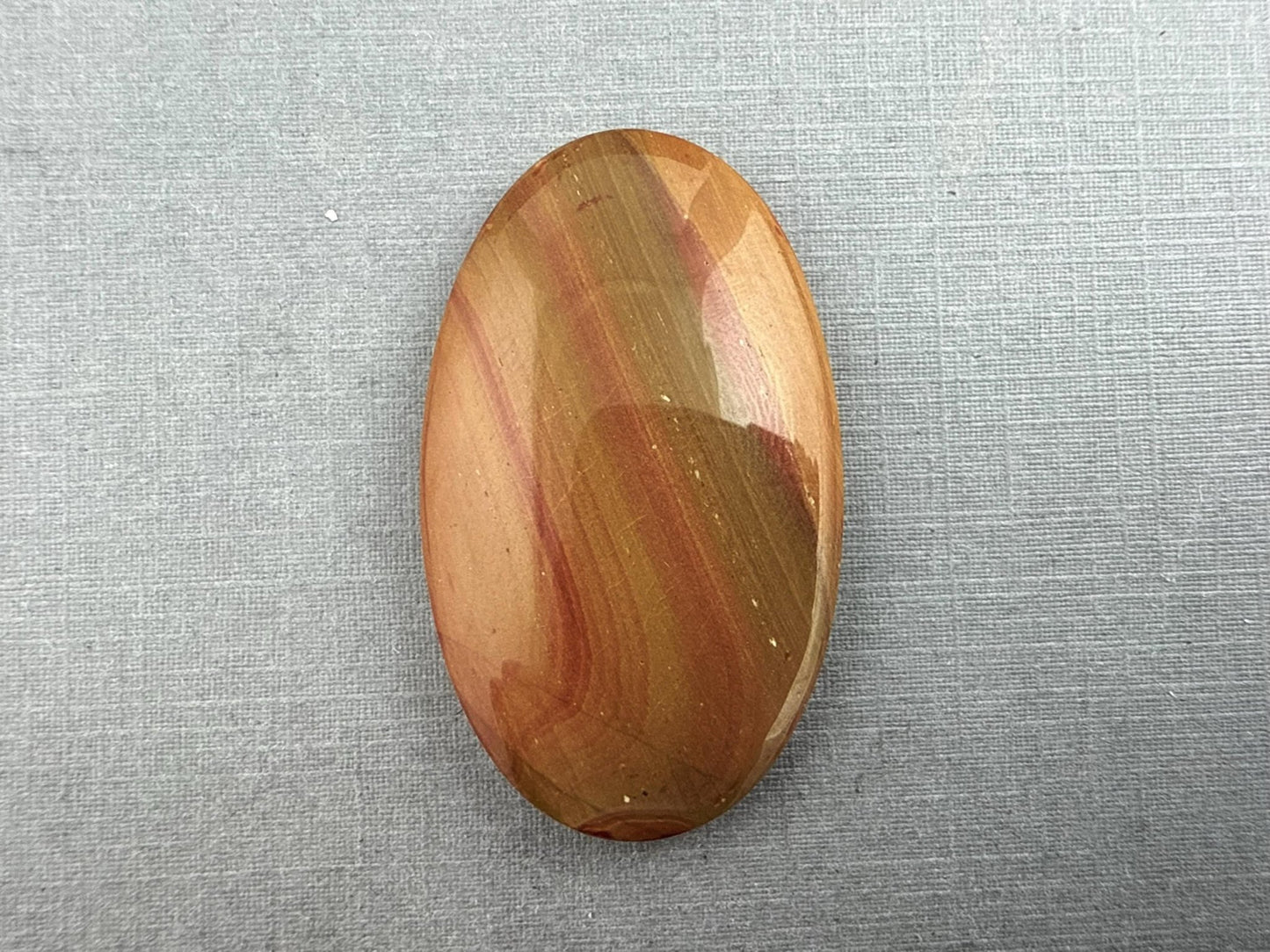 Antelope Jasper Cabochon | Oregon Idaho Gemstone | Mined in the USA | JS316 - Gem Enthusiast