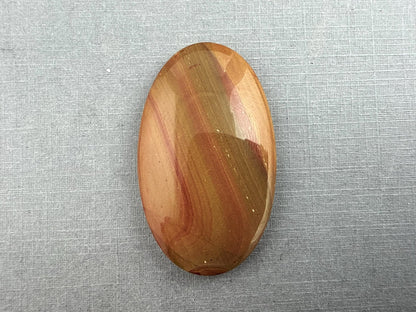 Antelope Jasper Cabochon | Oregon Idaho Gemstone | Mined in the USA | JS316 - Gem Enthusiast