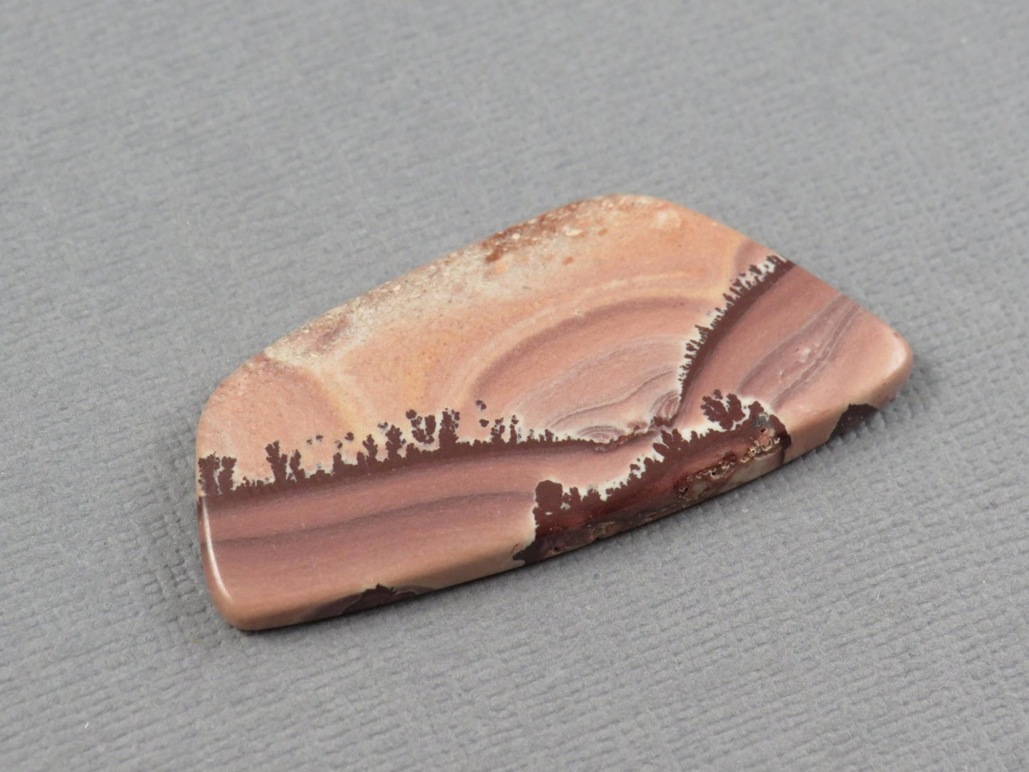 Apache Sage Cabochon Freeform | Apache Rhyolite | 40x19mm, 21.3ct | New Mexico USA | RH125 - Gem Enthusiast