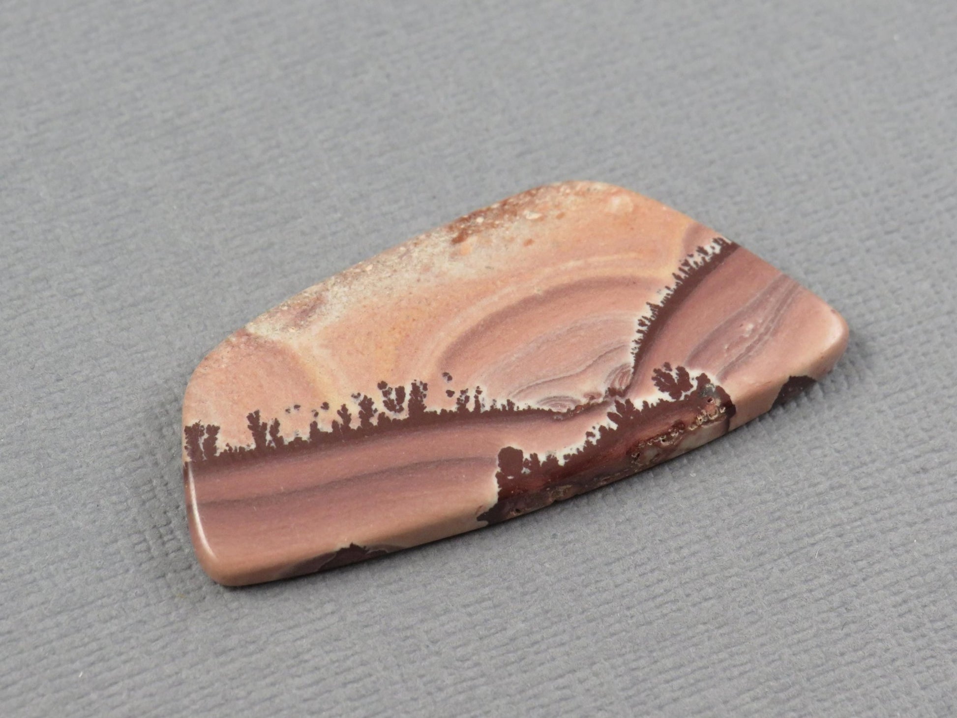 Apache Sage Cabochon Freeform | Apache Rhyolite | 40x19mm, 21.3ct | New Mexico USA | RH125 - Gem Enthusiast