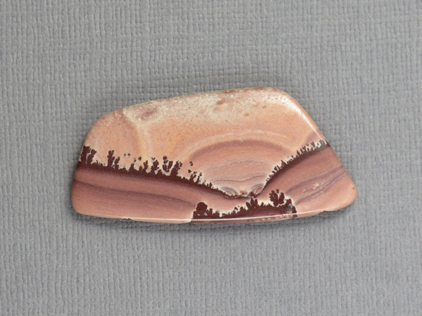 Apache Sage Cabochon Freeform | Apache Rhyolite | 40x19mm, 21.3ct | New Mexico USA | RH125 - Gem Enthusiast
