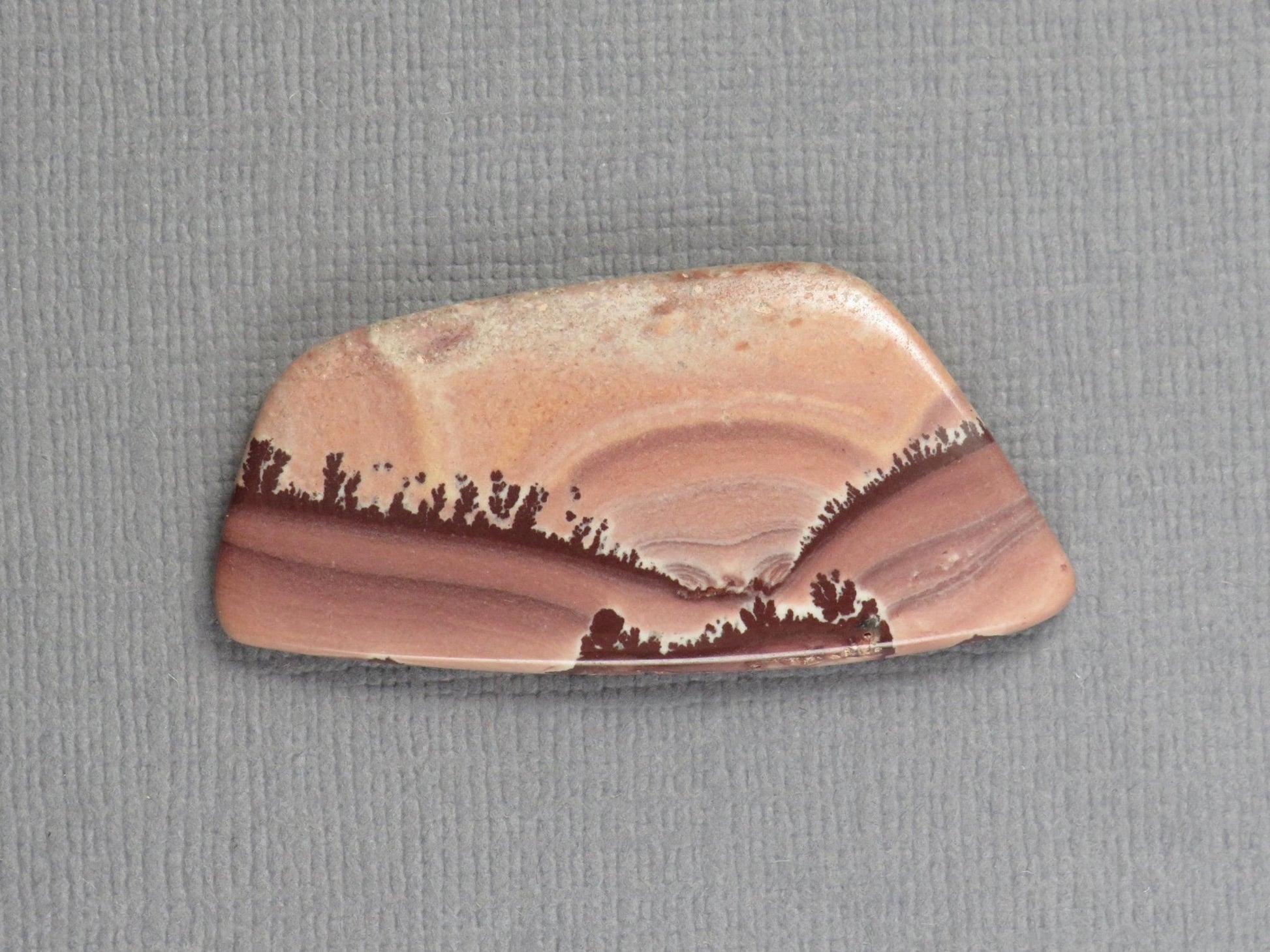 Apache Sage Cabochon Freeform | Apache Rhyolite | 40x19mm, 21.3ct | New Mexico USA | RH125 - Gem Enthusiast