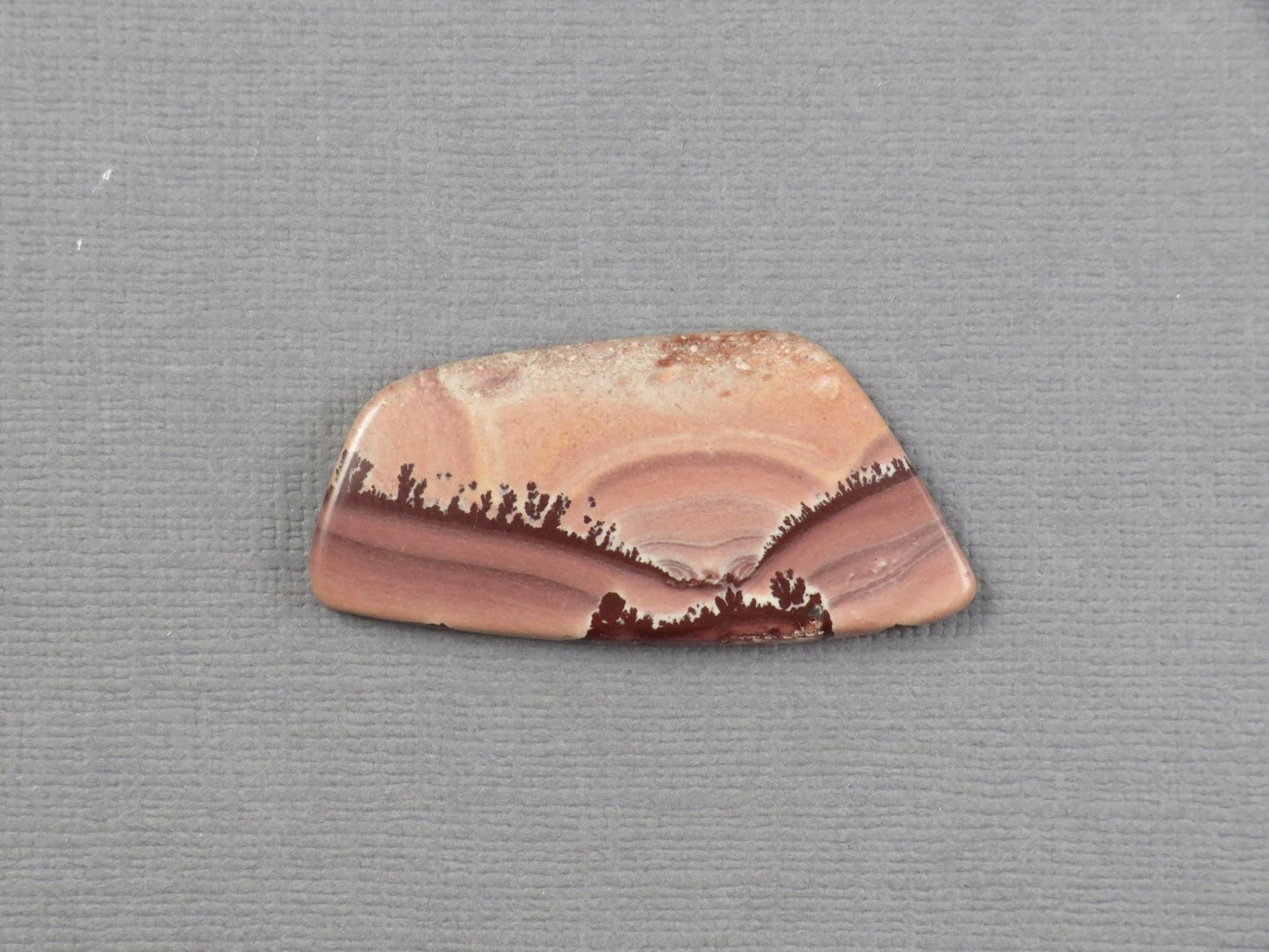 Apache Sage Cabochon Freeform | Apache Rhyolite | 40x19mm, 21.3ct | New Mexico USA | RH125 - Gem Enthusiast
