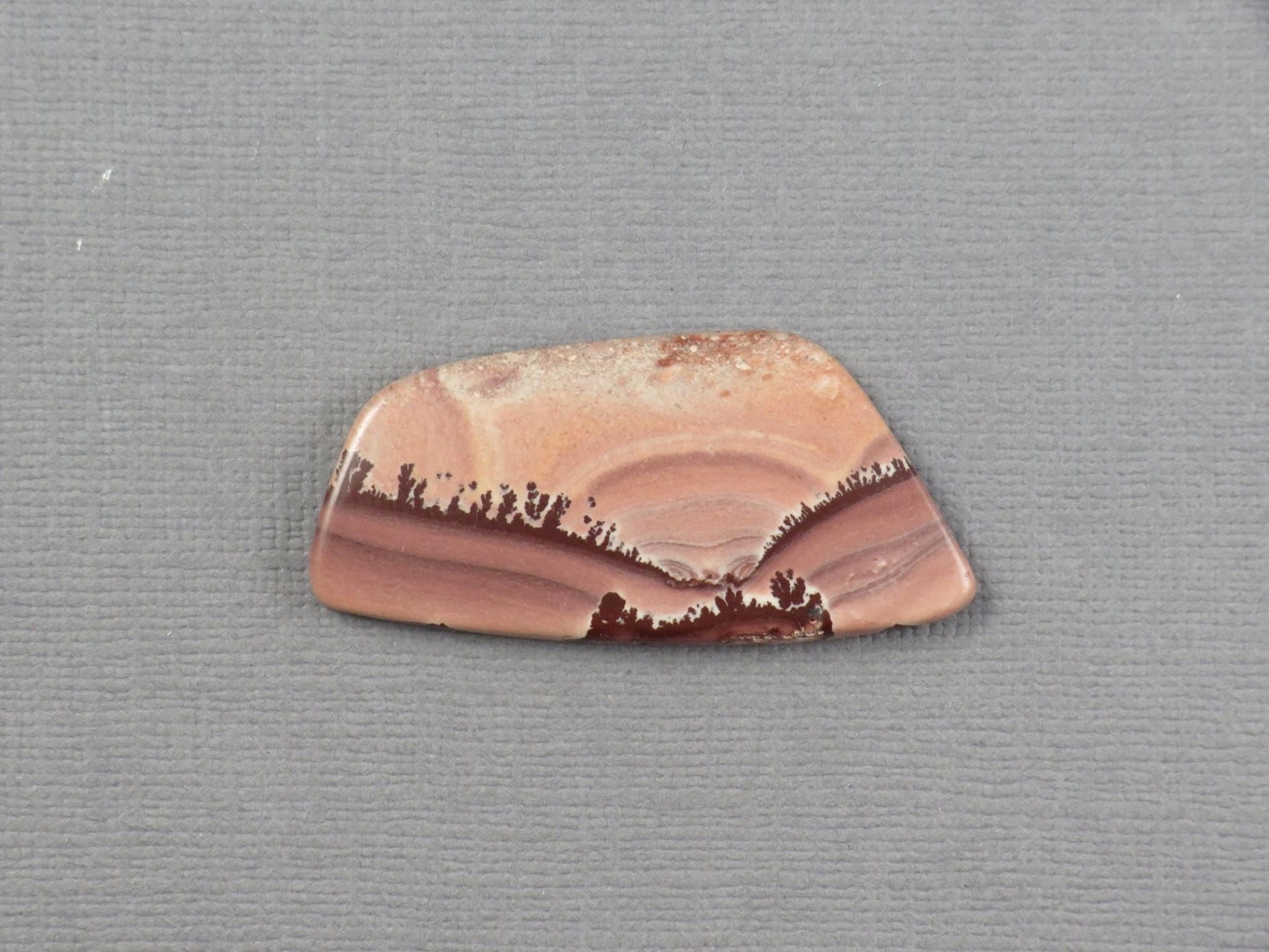 Apache Sage Cabochon Freeform | Apache Rhyolite | 40x19mm, 21.3ct | New Mexico USA | RH125 - Gem Enthusiast
