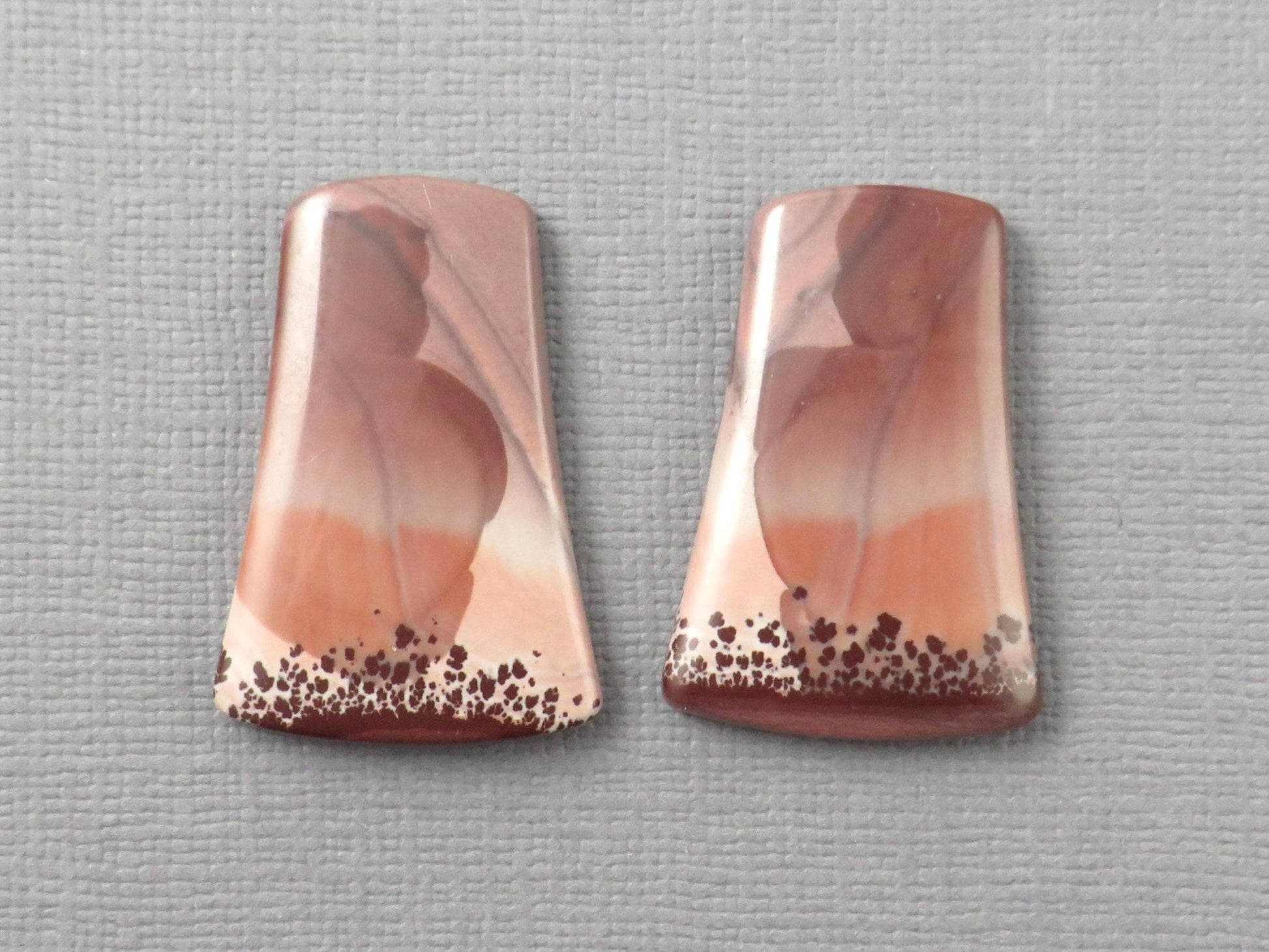 Apache Sage Rhyolite Pair | 29x19 | New Mexico USA | RH124 - Gem Enthusiast
