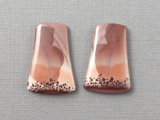 Apache Sage Rhyolite Pair | 29x19 | New Mexico USA | RH124 - Gem Enthusiast