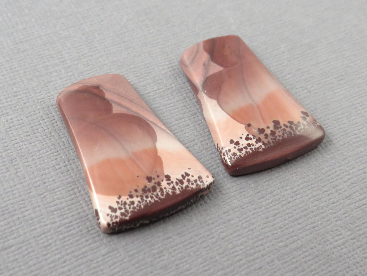 Apache Sage Rhyolite Pair | 29x19 | New Mexico USA | RH124 - Gem Enthusiast