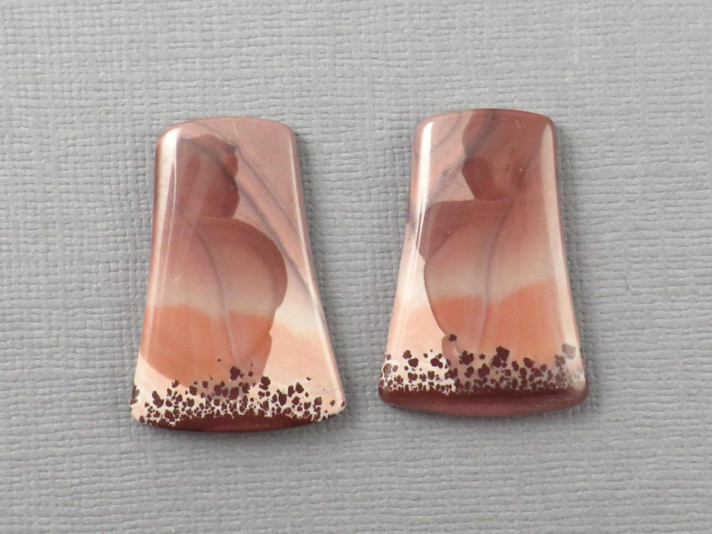 Apache Sage Rhyolite Pair | 29x19 | New Mexico USA | RH124 - Gem Enthusiast
