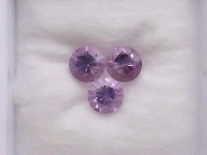 Arizona Amethyst | Four Peaks Mine, USA | 4.5mm or 5mm Round | Sold Per Stone - Gem Enthusiast