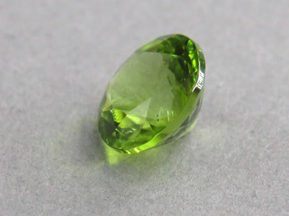 Arizona Peridot 7mm Round | Round Natural Stone | USA | PE216 - Gem Enthusiast