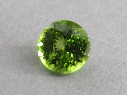 Arizona Peridot 7mm Round | Round Natural Stone | USA | PE216 - Gem Enthusiast