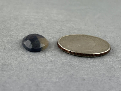 Bicolor Sapphire Rose Cut | Natural Loose Gemstones| 8.85 carats | SBC106 - Sapphire - Gem Enthusiast