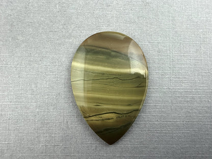 Blue Mountain Jasper Cabochon | Oregon Gemstone | Mined in the USA | JS330 - Gem Enthusiast