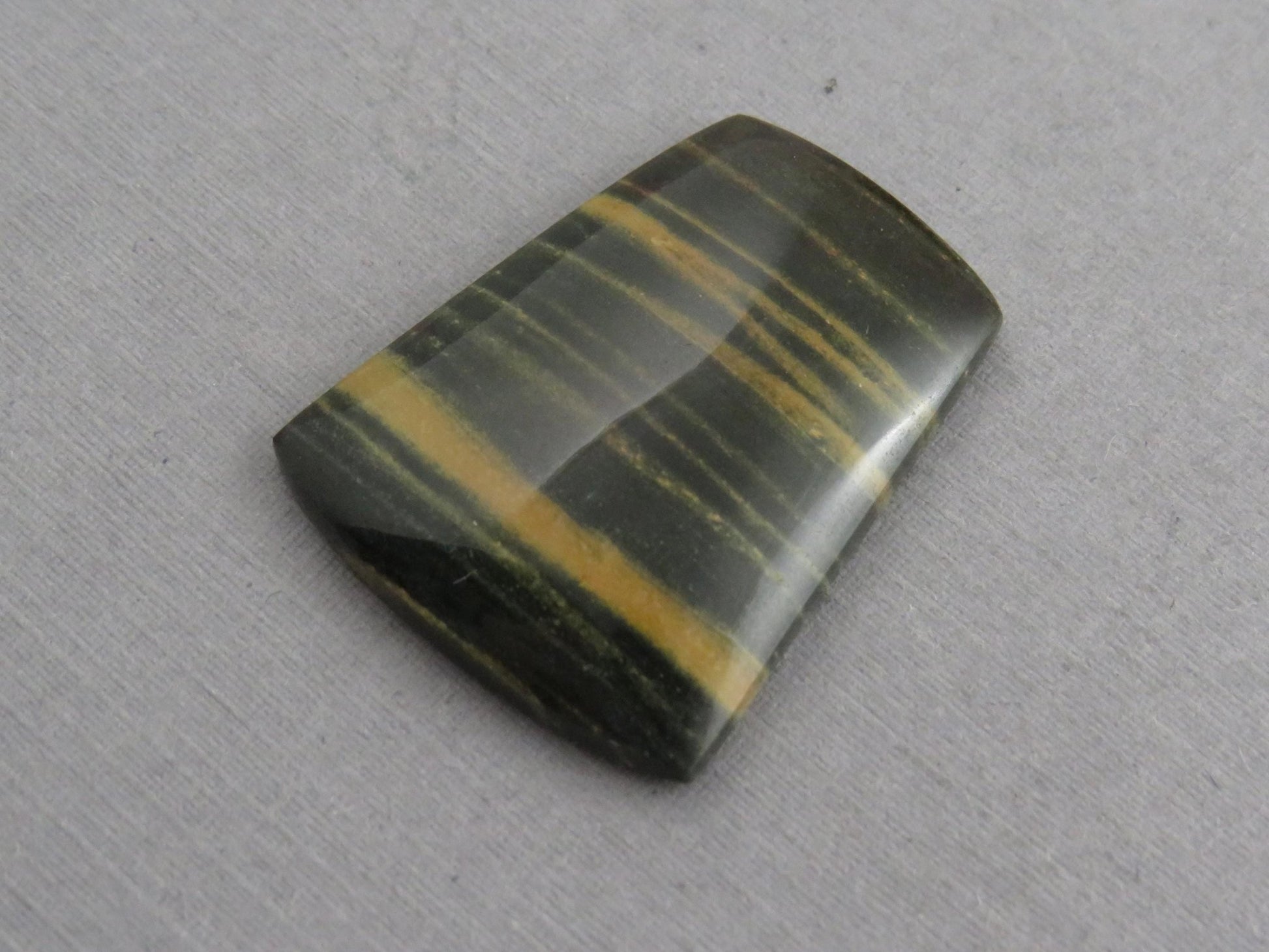 Blue Mountain Jasper Cabochon | Oregon Gemstone | Mined in the USA | JS350 - One of a Kind Cabochons - Gem Enthusiast