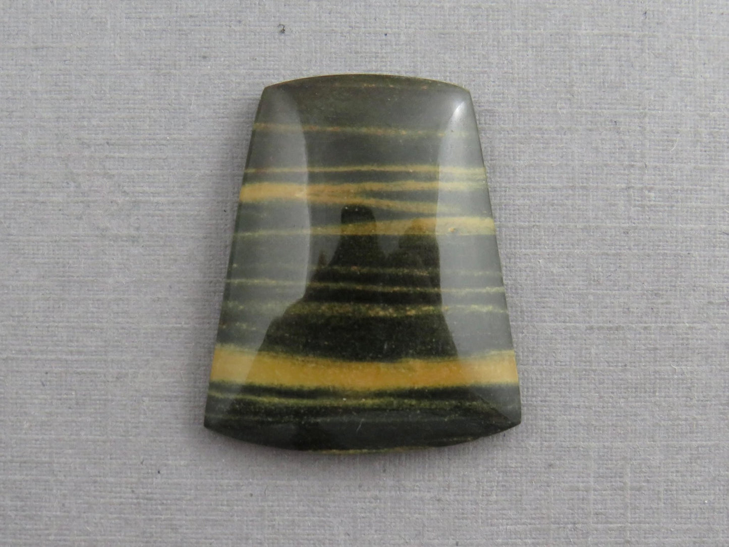 Blue Mountain Jasper Cabochon | Oregon Gemstone | Mined in the USA | JS350 - One of a Kind Cabochons - Gem Enthusiast